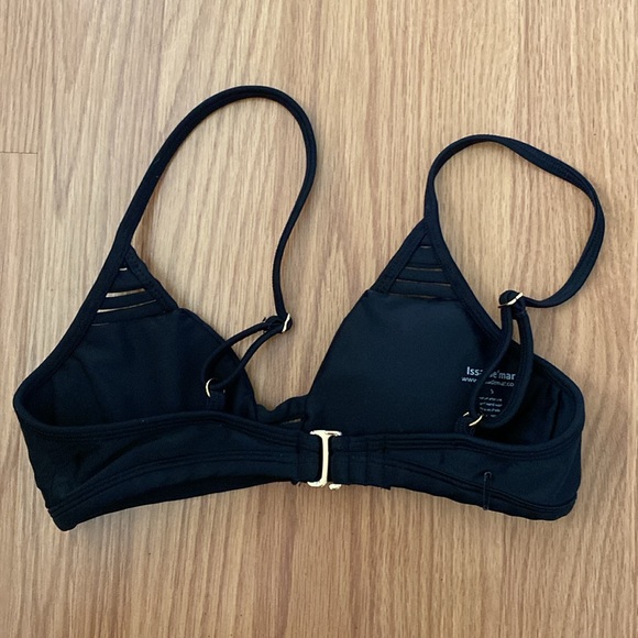 ❤️ Issa De' Mar Hono Strappy Bralette Bikini Top Size Small NWOT - Picture 8 of 13